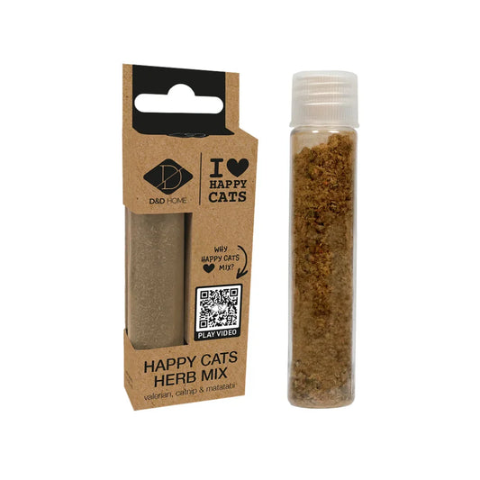 أي لوف هابي كاتس مزيج أعشاب قابلة لإعادة الملء بـ 2 أنبوب 1.5x1.5x10 سم |  صيدلية.كوم.