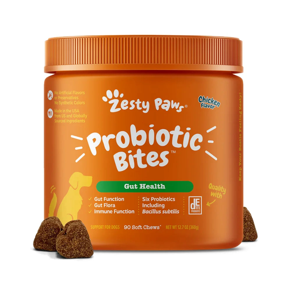 زستي باوز مكملات بروبيوتيك للكلاب 315 جم | صيدلية.كوم.
