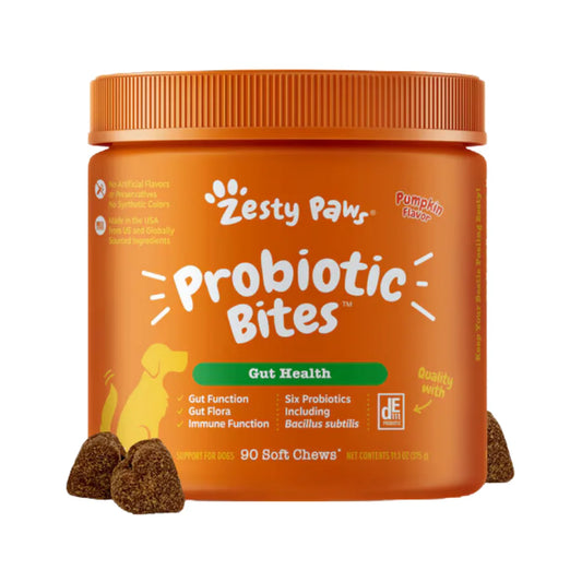 زستي باوز مكملات بروبيوتيك للكلاب 315 جم | صيدلية.كوم.