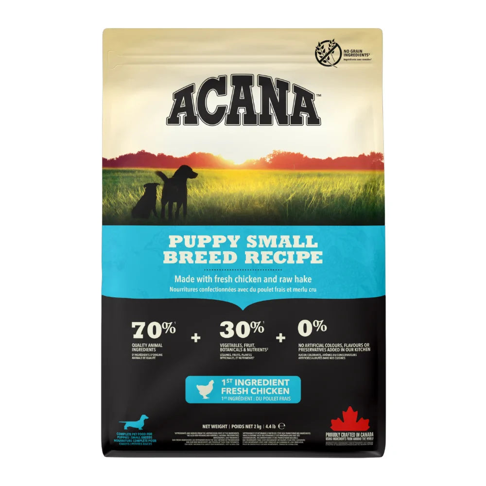 أكانا طعام جاف للكلاب الصغيرة من فصيلة السلوقي دجاج | صيدلية.كوم.