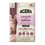 أكانا فيرست فيست طعام جاف للقطط دجاج وسمك الهيرينغ |  صيدلية.كوم.