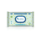 اريا مناديل رطبة بالصبار 30×20 سم 40 قطعة | صيدلية.كوم.