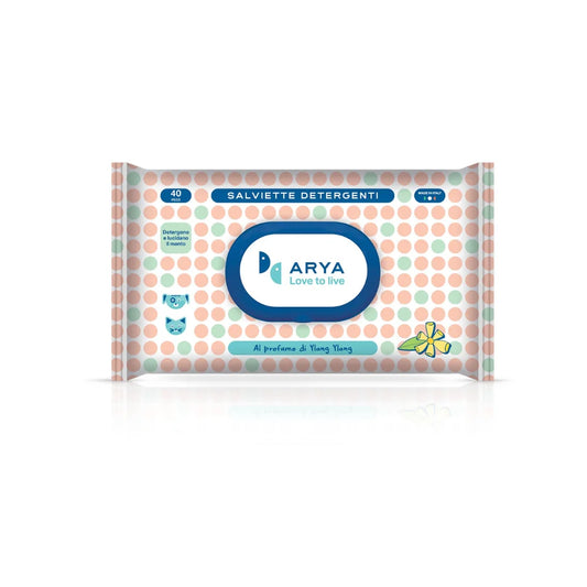 اريا مناديل رطبة بنبتة اليلانغ يلانغ 30×20 سم 40 قطعة |  صيدلية.كوم.