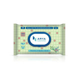 اريا مناديل رطبة بالقطن والبامبو والشيا 30×20 سم 30 قطعة | صيدلية.كوم.