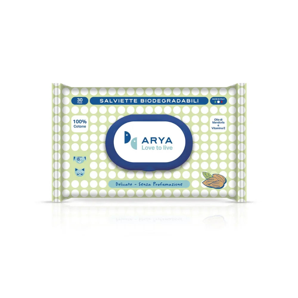 اريا مناديل رطبة بالقطن بدون رائحة 30×20 سم 30 قطعة | صيدلية.كوم.