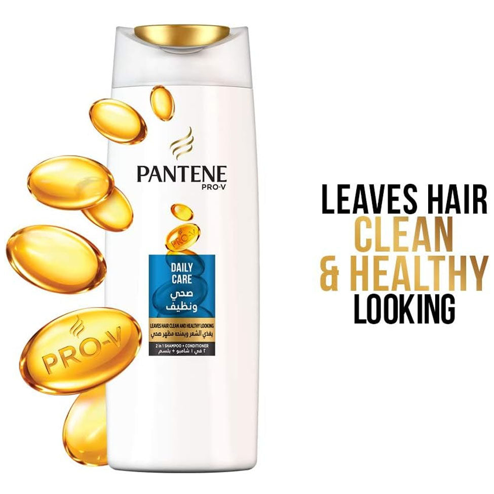 بانتين شامبو صحى و نظيف