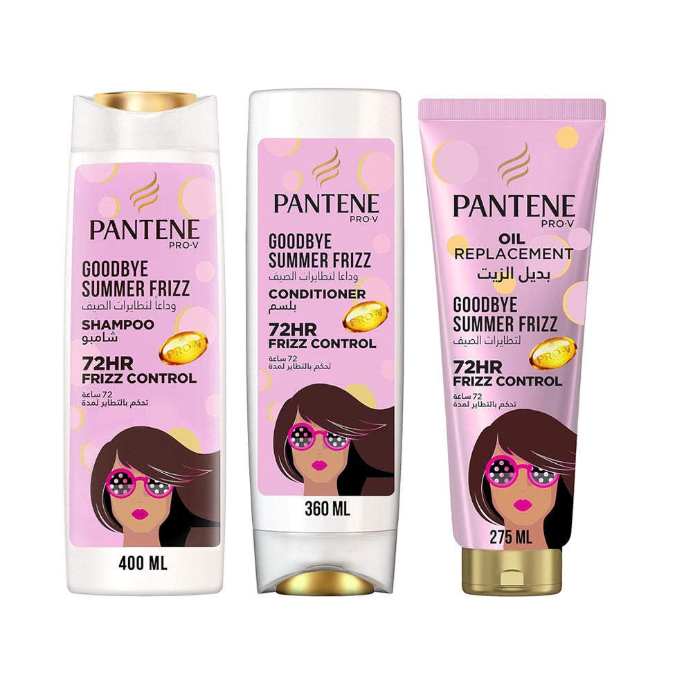 بانتين بلسم + شامبو شعر تحكم بالتطاير