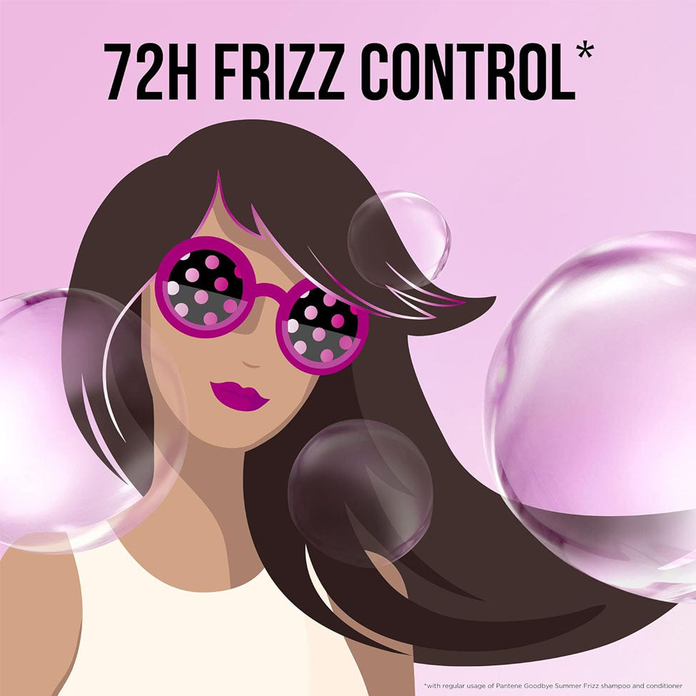 بانتين بلسم + شامبو شعر تحكم بالتطاير