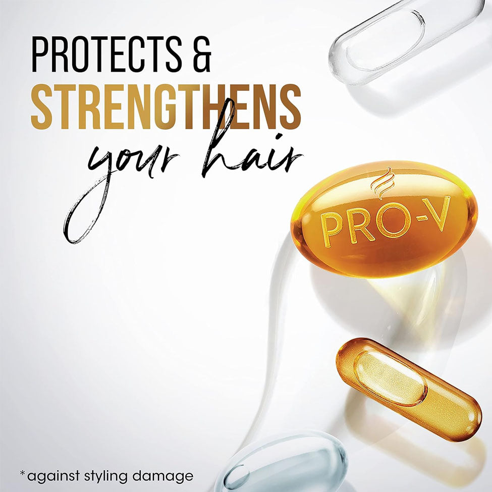 بانتين شامبو +بلسم عناية مرطبة للشعر