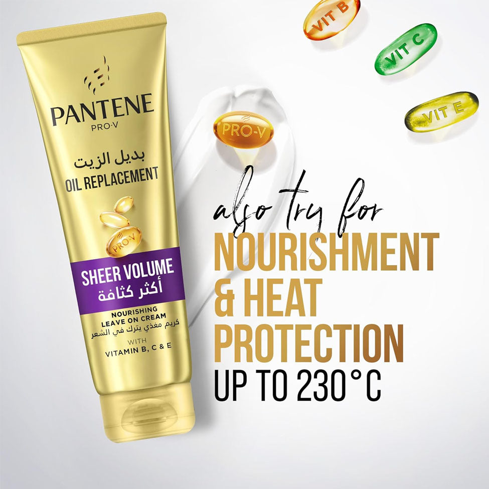 بانتين شامبو اكثر كثافة