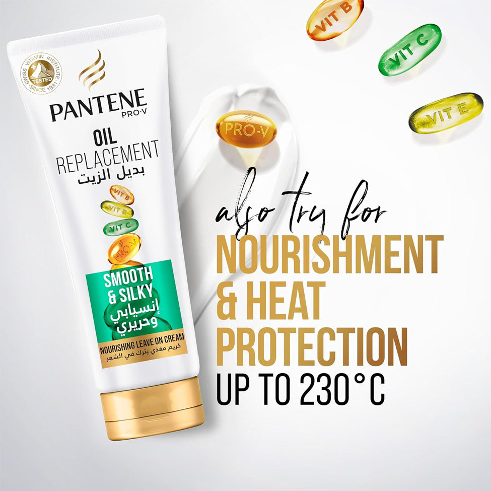 عرض بانتين شامبو انسيابي و حريري 190 مل ×2 |  صيدلية.كوم.