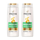 عرض بانتين شامبو انسيابي و حريري 190 مل ×2 |  صيدلية.كوم.