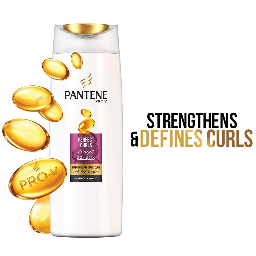 بانتين شامبو تموجات متناسقة