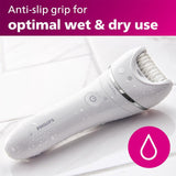 bre710/01 فيليبس جهاز ماكينة إزالة شعر الساقين والجسم للنساء | صيدلية.كوم.