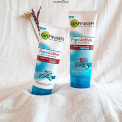 Garnier Skin Naturals Pure Active Scrub 100 ml