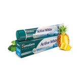 هيمالايا معجون اسنان عشبي بياض فعال 100 مل