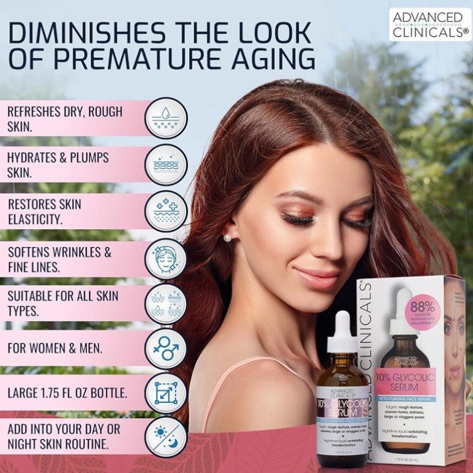 سيروم الجليكوليك 10 % من ادفانسد كلينكالز 52 مل | صيدلية.كوم.