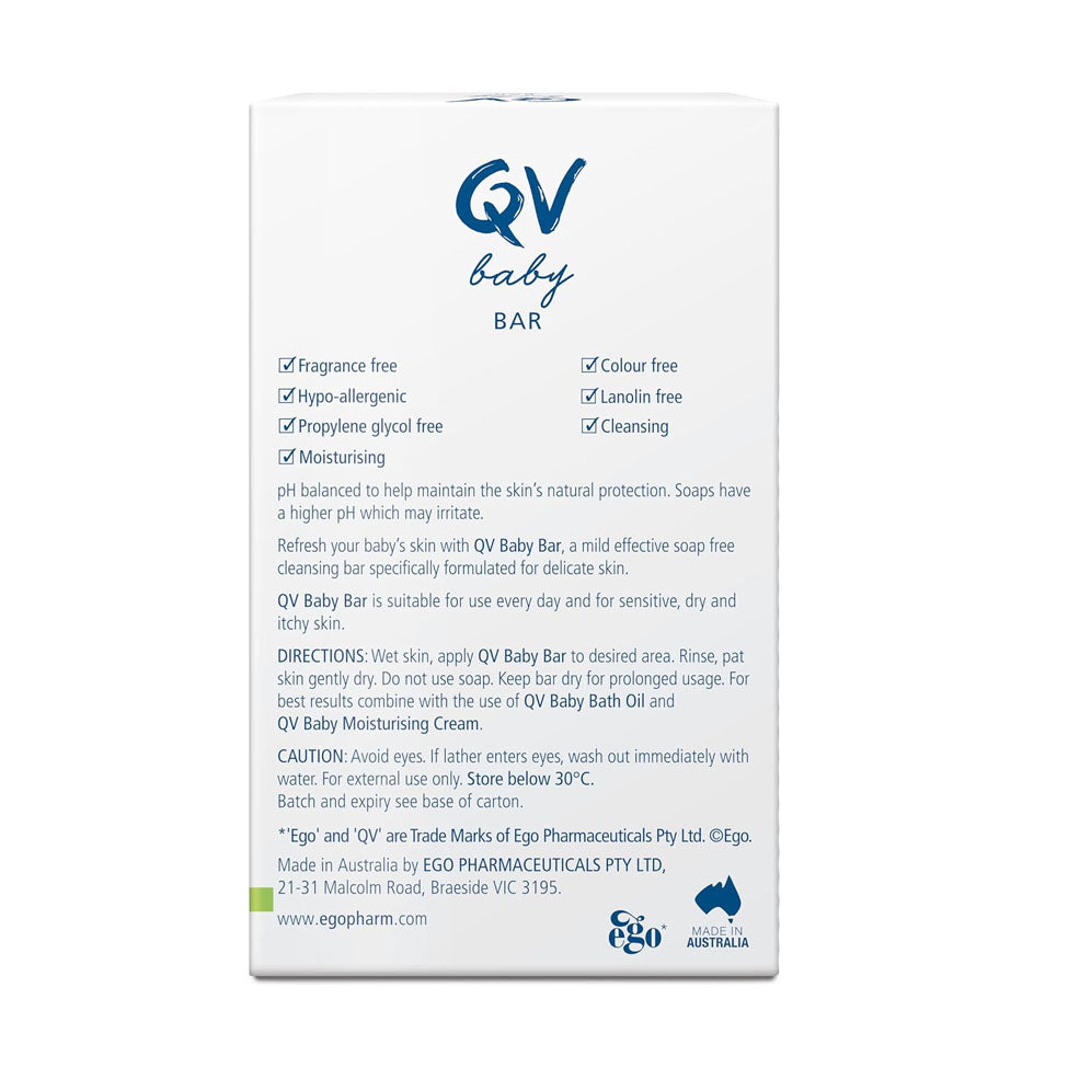 كريمات عناية بالبشرة الحساسة QV بيبي