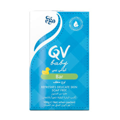 كريمات عناية بالبشرة الحساسة QV بيبي