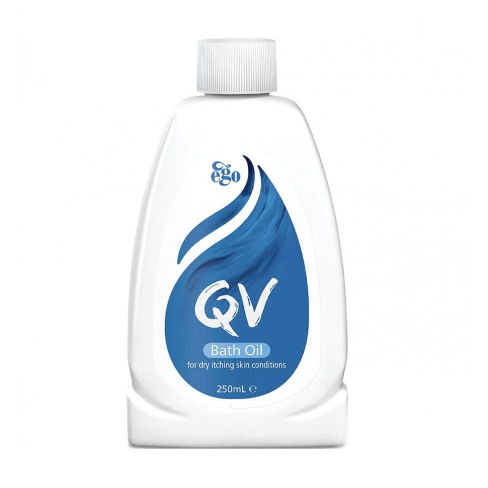 QV زيت استحمام لجميع انواع البشرة