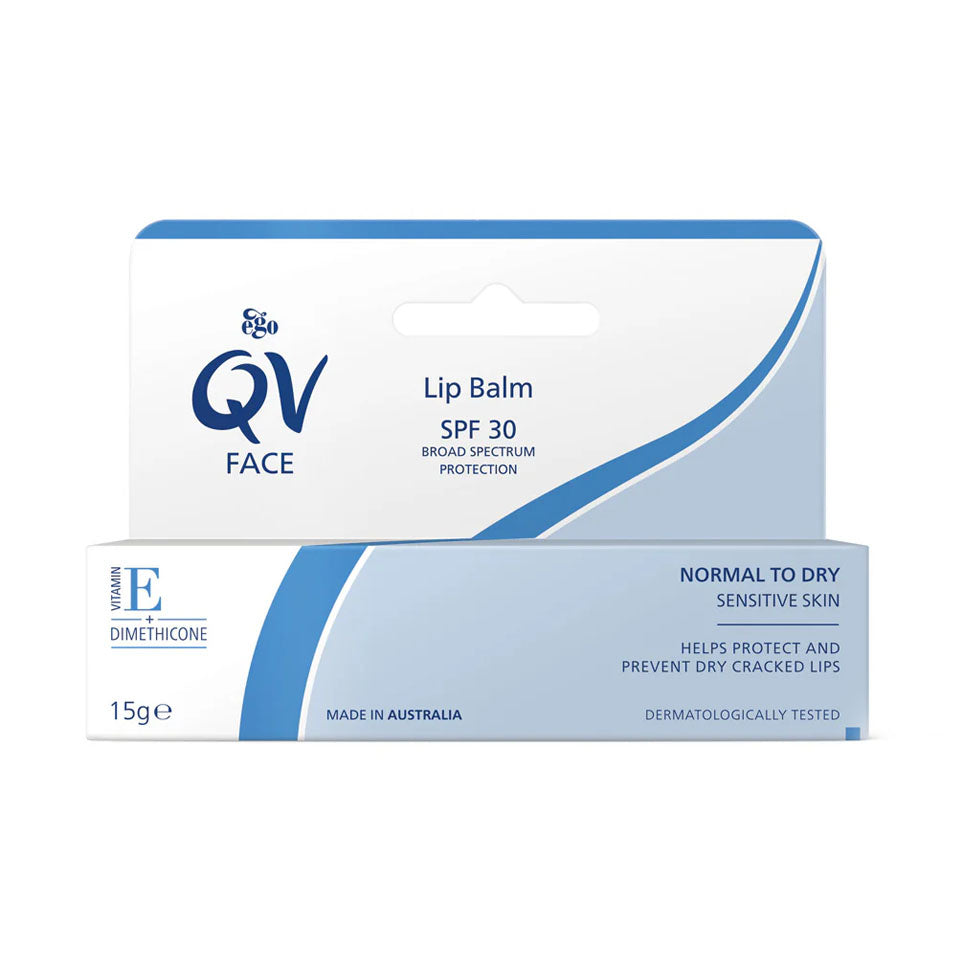 مرطب شفاه بعامل وقاية من الشمس 30 بحجم 15 جم من كيو في |  صيدلية.كوم.