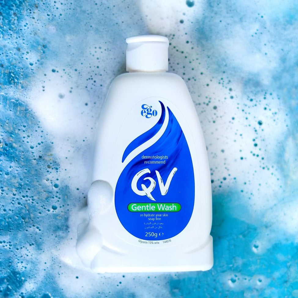 غسول QV اللطيف للوجه