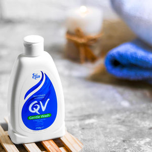 غسول QV اللطيف للوجه