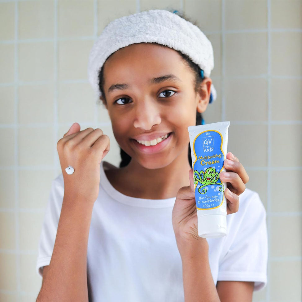 كريم QV للاطفال مرطب للجسم