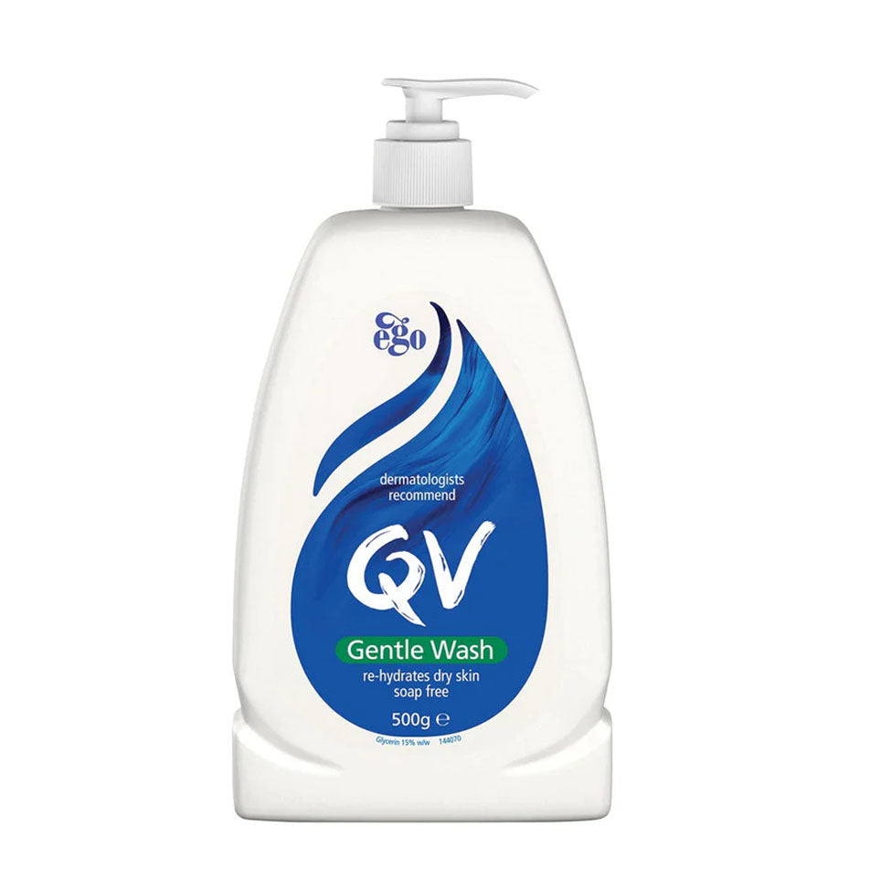 كيوفي غسول لطيف مرطب للبشرة 500 جم | صيدلية.كوم.