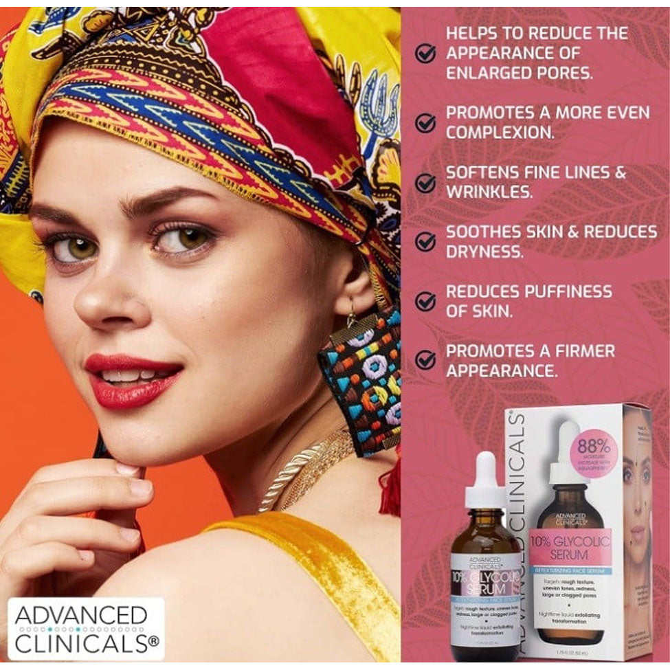 سيروم الجليكوليك 10 % من ادفانسد كلينكالز 52 مل | صيدلية.كوم.