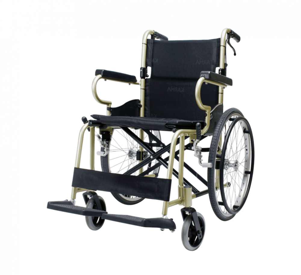 كرسي متحرك يدوي خفيف الوزن Km 2500 | صيدلية.كوم.