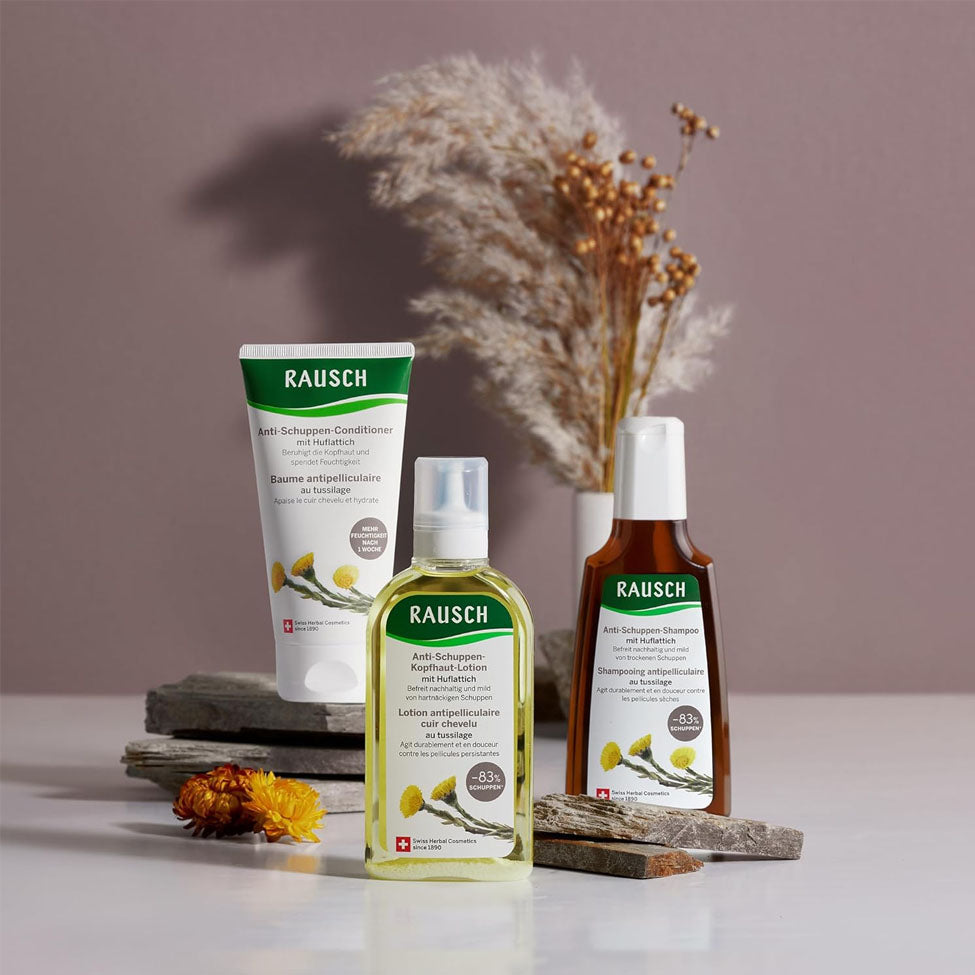 Rausch Hair Shampoo Anti Dandruff With Coltsfoot Extract 200 ml