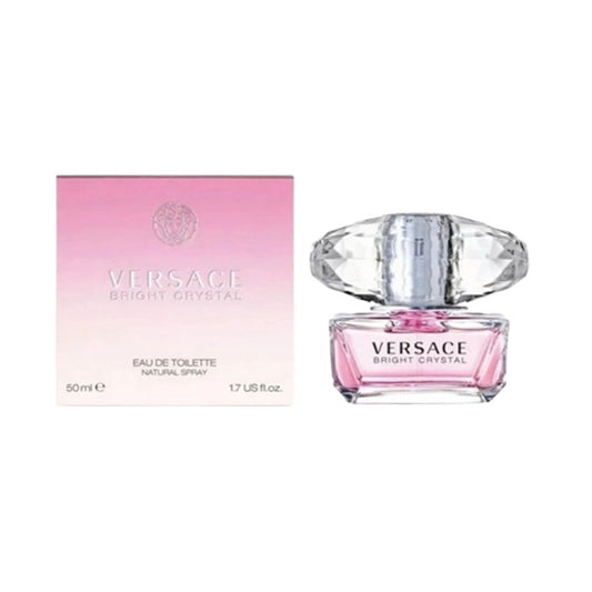 Bright Crystal perfume by Versace for women Eau de Toilette 50ml