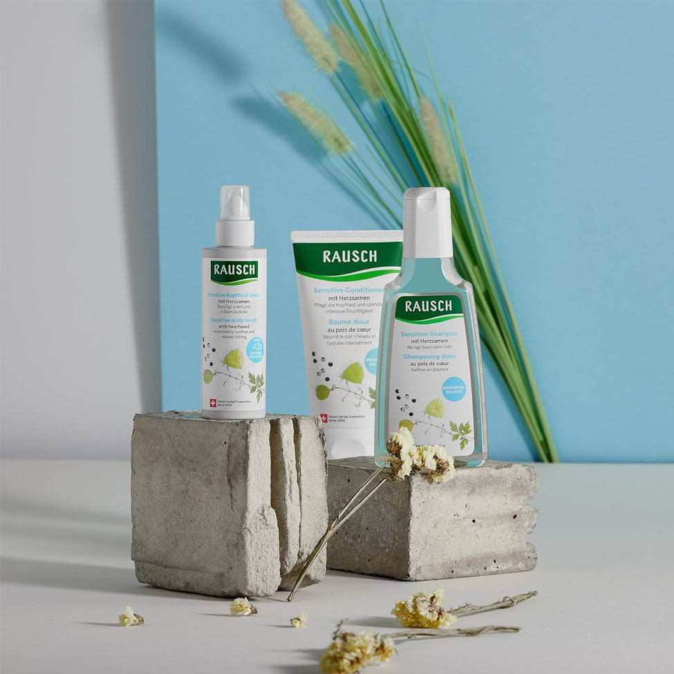 Rausch Hair Shampoo For Sensitive Skin With Heartseed Extract 200 ml