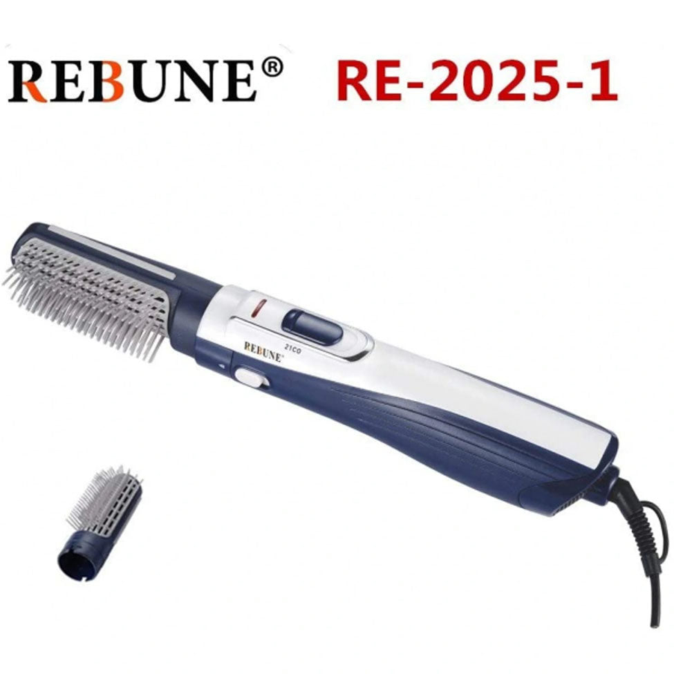 Professional Hair Styler with 1 Attachment RE-2025-1 from Rebune