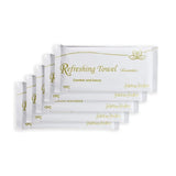 منشفة منعشة برائحة اللافندر عبوة 5 حبات