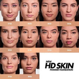 Make Up For Ever HD Skin Matte Velvet Powder Foundation 2R24