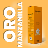 مانزالينا صبغة التقشير بالبابونج الاسابنية والخالية من المواد الكيميائية 180 مل.