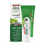 معجون اسنان صبار ثلاثي التاثير من الودنت 50 مل