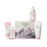 مجموعة العناية بالبشرة للسفر للتحكم في مسام البشرة مدغشقر سينتيلا 4 قطع من سكين 1004