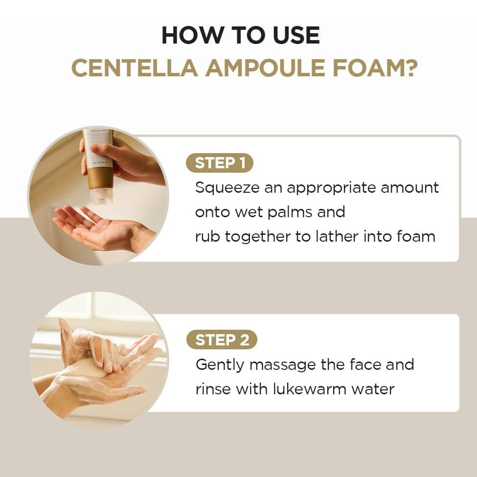 رغوة أمبول مدغشقر سينتيلا لتنظيف البشرة 125 مل | صيدلية.كوم.