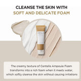 رغوة أمبول مدغشقر سينتيلا لتنظيف البشرة 125 مل | صيدلية.كوم.