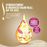 صانسيلك شامبو ضد تساقط الشعر