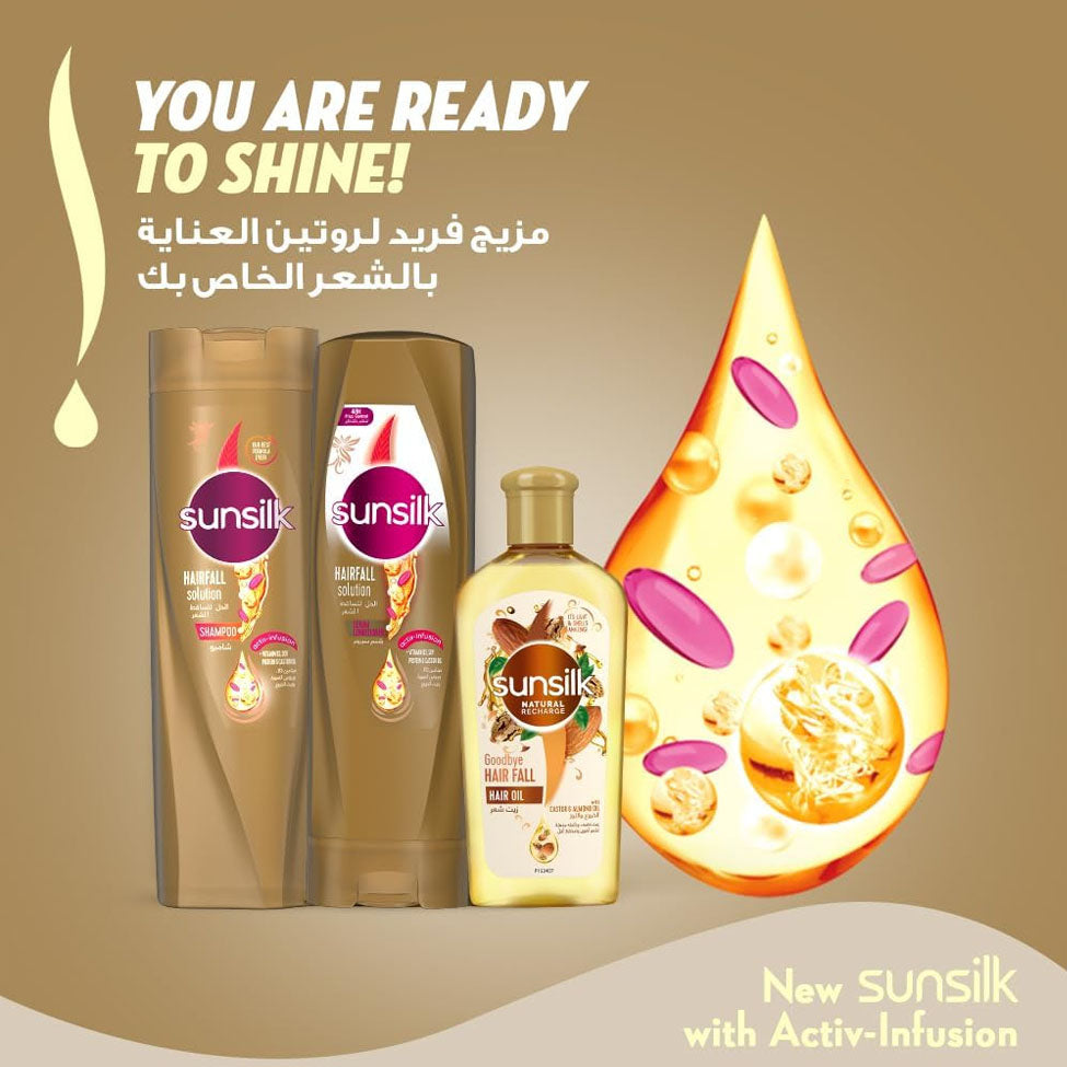 صانسيلك ضد تساقط الشعر