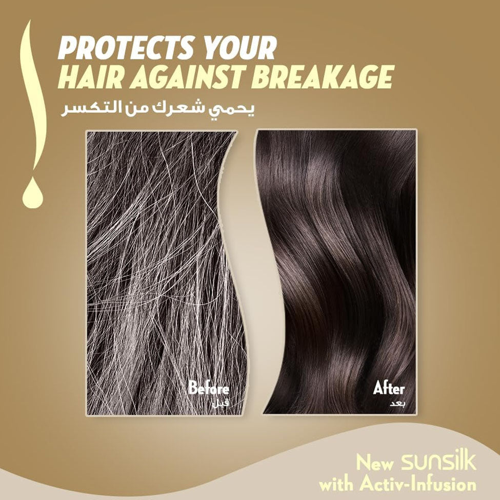 صانسيلك شامبو + بلسم ضد تساقط الشعر