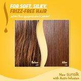 صانسيلك بلسم شعر ناعم وانسيابي 340 مل | صيدلية.كوم.