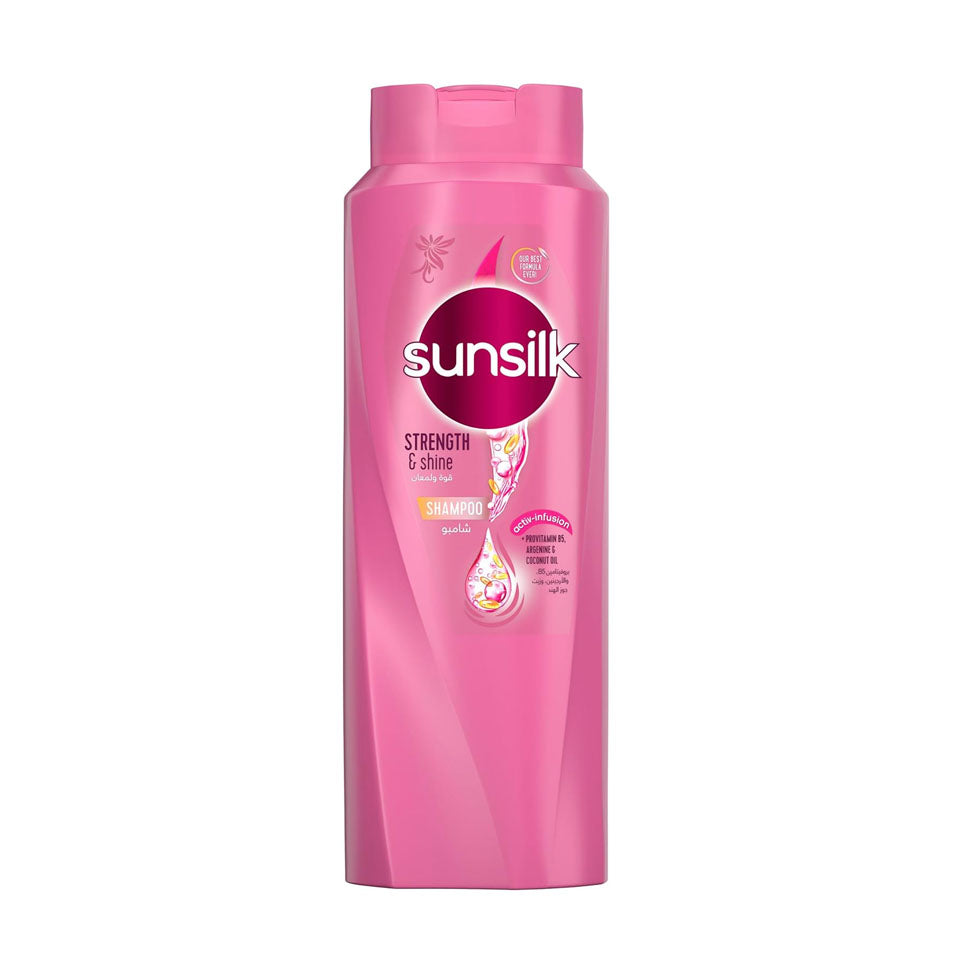 صانسيلك شامبو قوة و لمعان