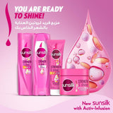 صانسيلك شامبو قوة و لمعان