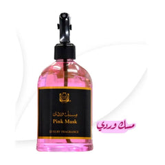 السرتي معطر جو مسك وردي 500 مل