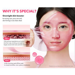 قناع الجمال الليلي TXA النياسيناميد 99% حجم 80 مل من ابريل سكين